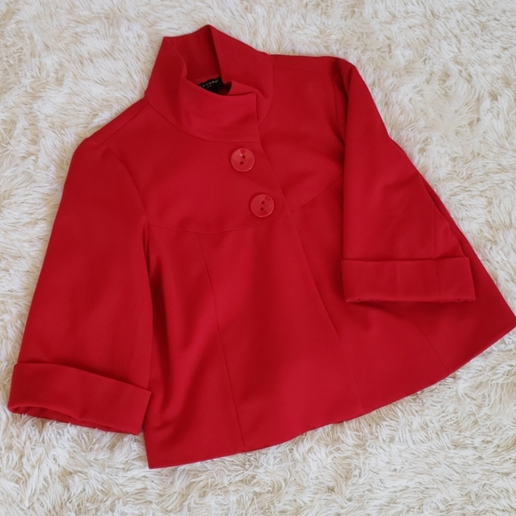 Sandro | Crop Jacket - Picture 2 of 5